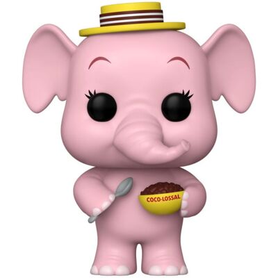 Funko Kellogg's Cocoa Krispies Éléphant Figurine en Vinyl - Ad Icons - Publicité Funko Kellogg's Cocoa Krispies Éléphant Figurine en Vinyl - Ad Icons - Publicité