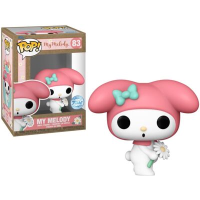 Funko Pop! My Melody Printemps Pastel - Figurine en Vinyle - Publicité Funko Pop! My Melody Printemps Pastel - Figurine en Vinyle - Publicité