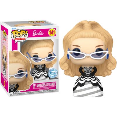 Funko POP! Barbie Anniversaire 65 Ans - Jouets - Publicité Funko POP! Barbie Anniversaire 65 Ans - Jouets - Publicité