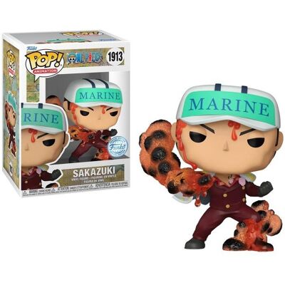 Funko Sakazuki - One Piece - Admirale de la Marine Collectible - Publicité Funko Sakazuki - One Piece - Admirale de la Marine Collectible - Publicité