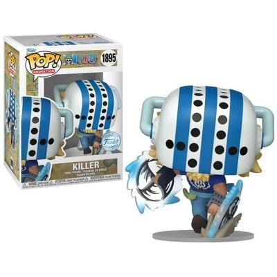 Funko POP! Killer - One Piece - Publicité Funko POP! Killer - One Piece - Publicité