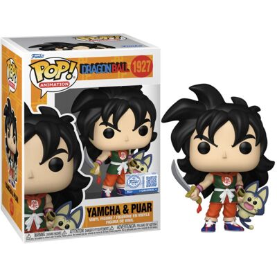 Funko POP! Yamcha & Puar - Dragon Ball - Figurine en vinyle - Publicité Funko POP! Yamcha & Puar - Dragon Ball - Figurine en vinyle - Publicité