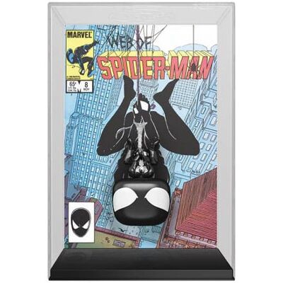 Funko POP! Spider-Man Costume Noir - Web Of Spider-Man #8 Pop! Comic Cover - Publicité Funko POP! Spider-Man Costume Noir - Web Of Spider-Man #8 Pop! Comic Cover - Publicité