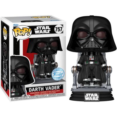 Funko POP! Darth Vader - Star Wars: Revenge Of The Sith - Publicité Funko POP! Darth Vader - Star Wars: Revenge Of The Sith - Publicité