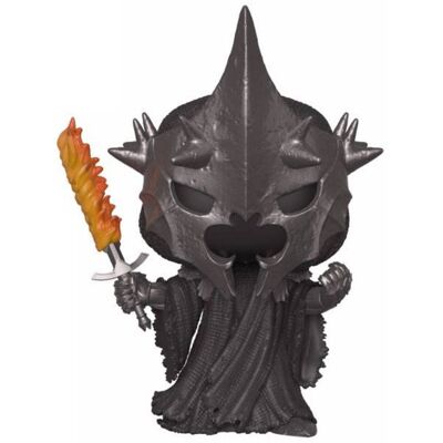 Funko Pop! Films: Le Seigneur des Anneaux - Le Seigneur des Anneaux - Roi Sorcier - Publicité Funko Pop! Films: Le Seigneur des Anneaux - Le Seigneur des Anneaux - Roi Sorcier - Publicité