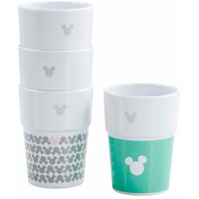 SET DE 4 GOBELETS / MICKEY MOUSE / FUNKO HOME - Publicité SET DE 4 GOBELETS / MICKEY MOUSE / FUNKO HOME - Publicité