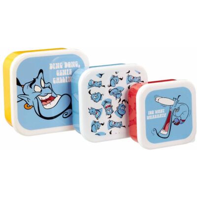 SET DE 3 BOITES DE RANGEMENT GENIE / ALADDIN / FUNKO HOME - Publicité SET DE 3 BOITES DE RANGEMENT GENIE / ALADDIN / FUNKO HOME - Publicité