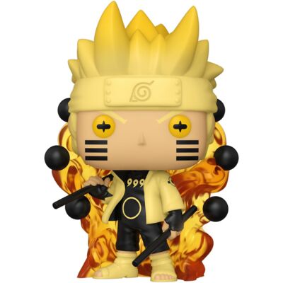 Funko Naruto Six Path Sage - Figurine en Vinyle - Naruto Shippuden - Publicité Funko Naruto Six Path Sage - Figurine en Vinyle - Naruto Shippuden - Publicité