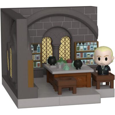 Funko Harry Potter Draco Malfoy Mini Moment Chase Navires - Figurine en Vinyle - Publicité Funko Harry Potter Draco Malfoy Mini Moment Chase Navires - Figurine en Vinyle - Publicité