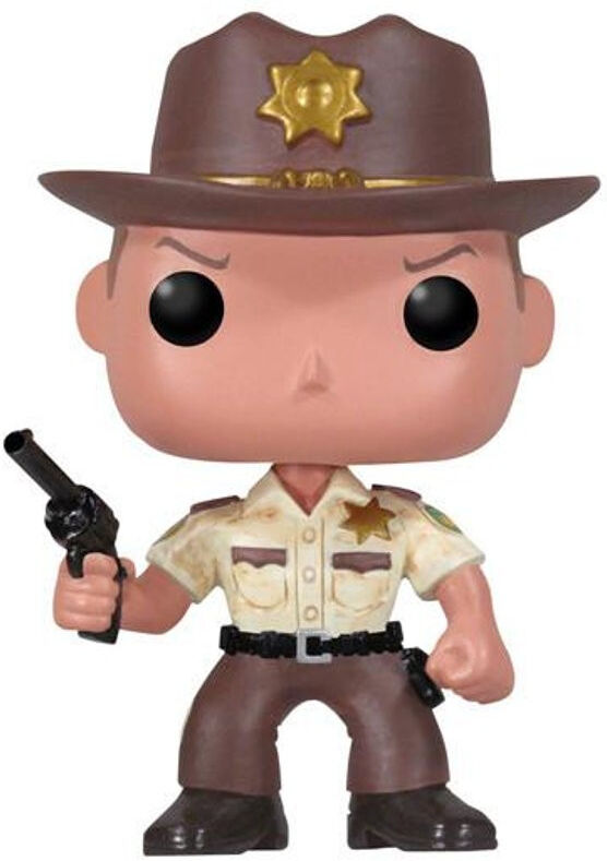 RICK GRIMES / THE WALKING DEAD / FIGURINE FUNKO POP