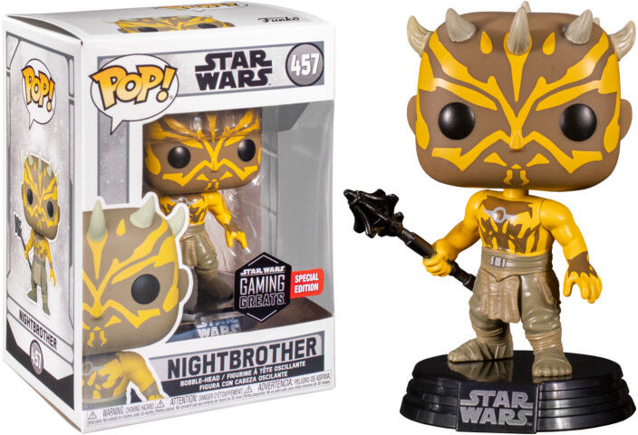 NIGHTBROTHER / STAR WARS JEDI FALLEN ORDER / FIGURINE FUNKO POP / EXCLUSIVE SPECIAL EDITION