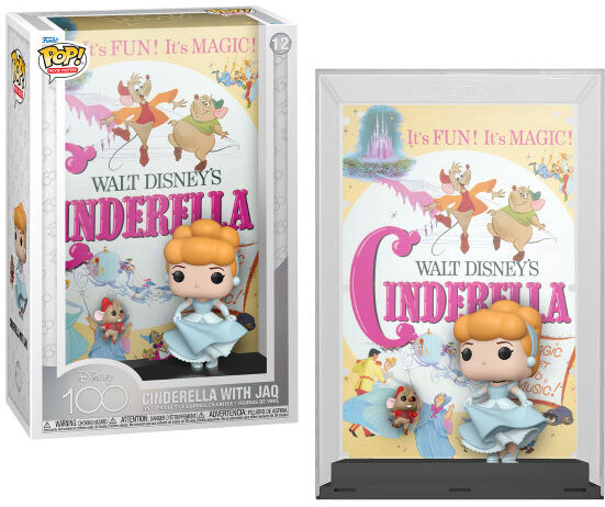 CENDRILLON MOVIES POSTER / CENDRILLON / FIGURINE FUNKO POP