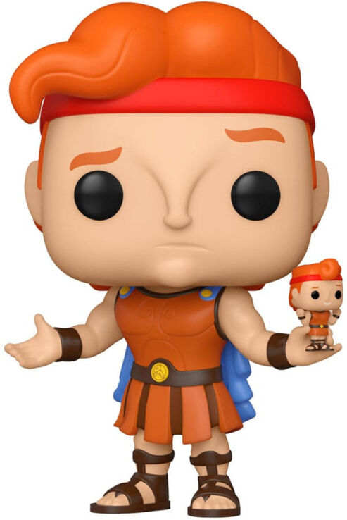 HERCULES WITH ACTION FIGURE / HERCULES / FIGURINE FUNKO POP / EXCLUSIVE WONDROUS 2023