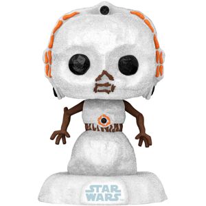 C-3PO BONHOMME DE NEIGE / STAR WARS / FIGURINE FUNKO POP - Publicité