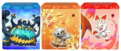 Funko TIN CUBE OCTOBRE 2022 / CARTE POKEMON VF