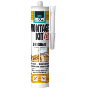 Bison Montagekit Original tube de 350 g