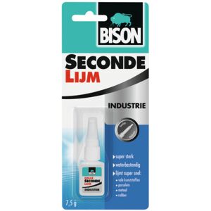 Bison Instant Glue Industry 7.5 g flacon carte