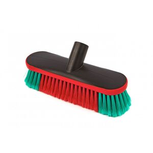 Brosse de lavage de voiture ovale Vikan 25 cm avec alimentation en eau