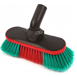 Brosse a angle reglable Vikan avec entree d'eau