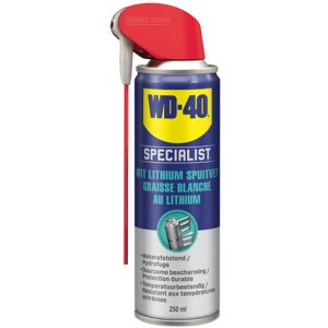 WD-40 Specialist® Graisse blanche au lithium en spray 250 ml