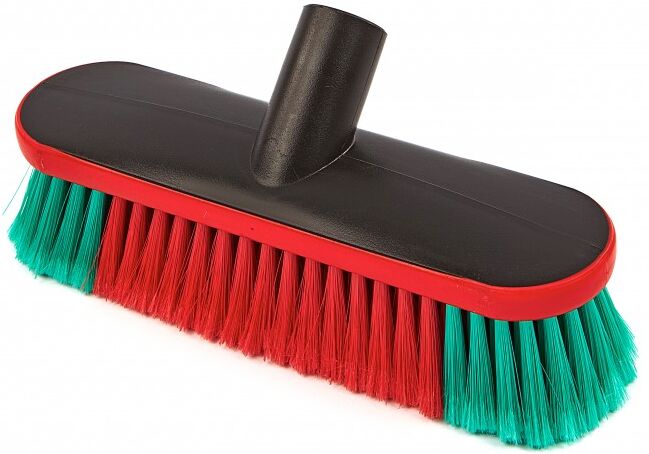 Brosse de lavage de voiture ovale Vikan 25 cm avec alimentation en eau