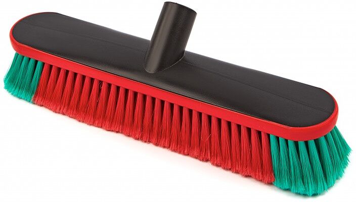 Vikan Brosse de lavage de voiture ovale Vikan 40 cm avec alimentation en eau