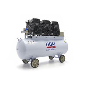 HBM 6 HP - 150 litres Compresseur professionnel à faible bruit - Modèle 2 - Publicité