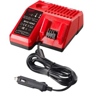 Milwaukee Chargeur de batterie Milwaukee M12 M18, convient aux batteries de 12 et 18 volts, 4932459205