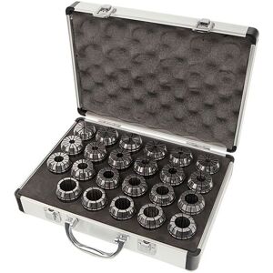 HBM Ensemble de 23 Pinces ER 40 - Métallurgie - Publicité HBM Ensemble de 23 Pinces ER 40 - Métallurgie - Publicité