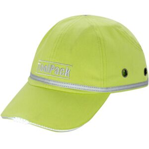 ToolPack casquette de securite hi-viz