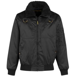 Storvik Stockholm Workjacket Pilot Jacket Noir Taille L