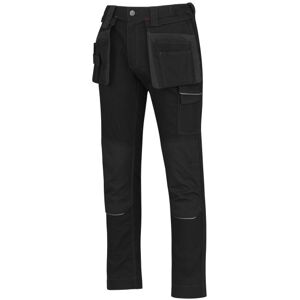 Storvik Pantalon de travail extensible Storvik Tim Noir Taille XL