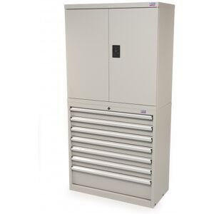 HBM Profi Armoire combinée beige