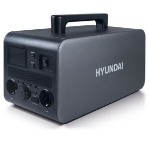 Centrale d'energie portable CA/CC Hyundai 1500 watts