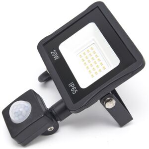 Lampe LED HBM pour batiment avec capteur 20 watts - 1600 lumens, 6500K