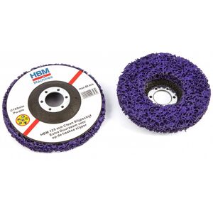 Disque abrasif HBM 115 mm Clean Extra Durable