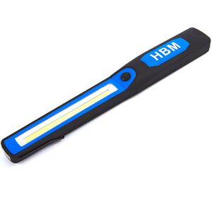 Lampe de poche a led extra etroite de HBM 250 Lumen BLEU