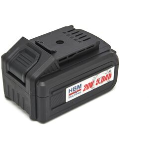 HBM Batterie Li-Ion 20 volts 5,0 Ah Power20.5