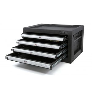 HBM 4 Outils de chargement Top case - NOIR