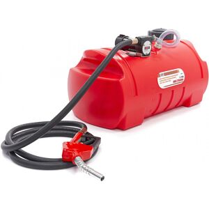 HBM Professional Electric Diesel Pump, Fuel Oil Pump With 100 Liter Tank