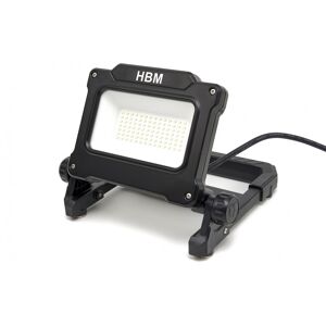 HBM Lampe de chantier LED pliable et reglable de 0 a 7000 lumens.