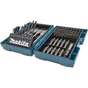 Makita B-50295 Jeu de perceuses et de vis 71 pieces