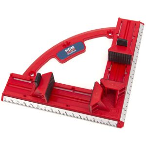 HBM Pince angulaire universelle a 90 degres avec reglage rapide et indication de la taille 95 mm