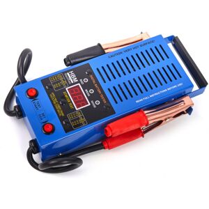 Testeur de batterie numerique professionnel HBM 125 AMP - 12 volts