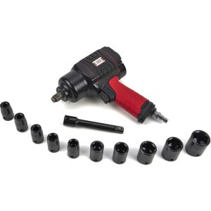 HBM 1/2 Professional Composite Impact Wrench Set 800NM