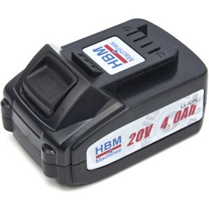 HBM 20 Volt 4.0AH Lion Battery for HBM Professional 20 Volt 4.0AH Lion Handheld Palm Sander / HBM