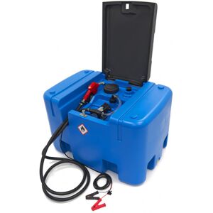 Reservoir diesel mobile en plastique HBM 12 volts 400 litres