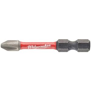 Milwaukee Embout de vissage Shockwave Impact Duty PH2 x 50 mm