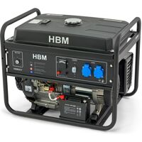 HBM 5.500W générateur avec 390 cc moteur à OHV essence, 230V/12V