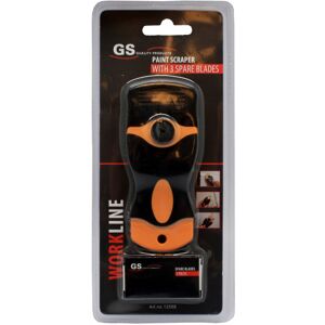 GS Quality Products Grattoir à peinture + 3 lames